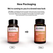 10 - HealthKart HK Vitals Multivitamin Plus Men,  60 tablet(s)  Unflavoured