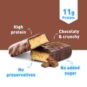 4 - Pro.Fitness Protein Bar, 6 bar(s) Choco Peanut Butter