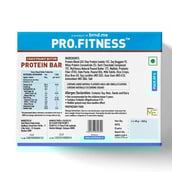 2 - Pro.Fitness Protein Bar (20g Protein), 6 bar(s) Choco Peanut Butter