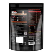 3 - Fuel One Impact Whey Protein,  2.2 lb  Cold Coffee