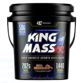 1 - RONNIE COLEMAN King Mass XXL,  15 lb  Milk Chocolate 