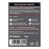 7 - MuscleBlaze Creatine Monohydrate CreAMP,  Candy Rush  0.26 lb