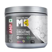 4 - MuscleBlaze Creatine Monohydrate CreAMP,  Candy Rush  0.26 lb 