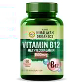 1 - Vlado's Himalayan Organics Methylcobalamin Vitamin B12 1500mcg, 60 tablet(s) Unflavoured