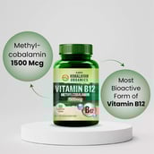 3 - Vlado's Himalayan Organics Methylcobalamin Vitamin B12 1500mcg, 60 tablet(s) Unflavoured