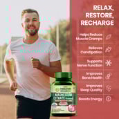 4 - Vlado's Himalayan Organics Magnesium Citrate (Chelated) 1000mg,  Unflavoured  120 veggie capsule(s) 