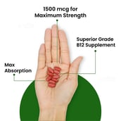 7 - Vlado's Himalayan Organics Methylcobalamin Vitamin B12 1500mcg, 60 tablet(s) Unflavoured