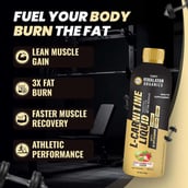 7 - Vlado's Himalayan Organics L-Carnitine Liquid 3000mg,  450 ml  Strawberry Kiwi 