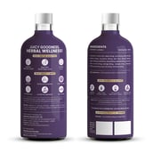 10 - Vlado's Himalayan Organics Karela Jamun Dia Care Juice,  Unflavoured  1 L 