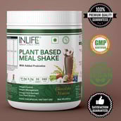 7 - INLIFE Vegan Protein Meal Shake,  0.5 kg  Chocolate 