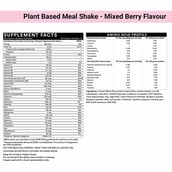 7 - INLIFE Vegan Protein Meal Shake,  0.5 kg  Mixed Berry 
