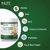4 - INLIFE Vegan Protein Meal Shake,  0.5 kg  Mango 