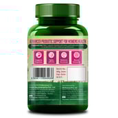 11 - Vlado's Himalayan Organics Probiotics 60 Billion CFU + 170mg Prebiotics,  60 veggie capsule(s)  Unflavoured (for Women) 