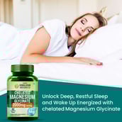 3 - Vlado's Himalayan Organics Chelated Magnesium Glycinate 2000mg,  Unflavoured  60 tablet(s) 