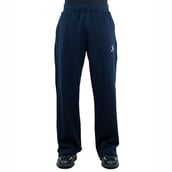 1 - Athflex Men's Straight Fit Classic Workout Pants,  Navy Blue  Medium 