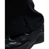 8 - Athflex Men's Straight Fit Classic Workout Pants, Black Medium
