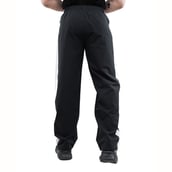 4 - Athflex Men's Lightweight Straight Fit Classic Stripe Pant, Black XXL