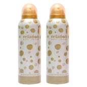 Rasasi Relation Pour Femme Deo Pack of 2, 200 ml for Women