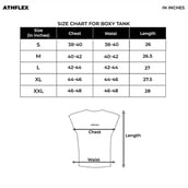 7 - Athflex Men's Sleeveless Elevate Boxy Tank,  Medium  Yellow 