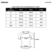 9 - Athflex Men's Compression Fit Hustle Highneck Pullover,  Black  Medium 