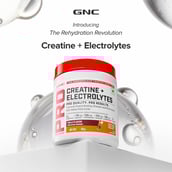 3 - GNC Pro Performance Creatine+ Electrolytes,  Cola  0.55 lb 