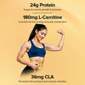 5 - GNC Pro Performance 100% Whey + Keto Surge,  1 lb  Chocolate 