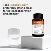 4 - HealthKart HK Vitals Glutathione,  Unflavoured  30 capsules