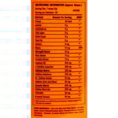 4 - Muscle Garage R-50 GOAT Pre-Workout, 0.77 lb Fruit Punch