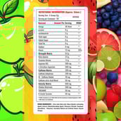 3 - Muscle Garage R-50 GOAT Pre-Workout, 0.77 lb Green Apple