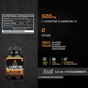 2 - AS-IT-IS Nutrition L Carnitine 500 mg,  90 veggie capsule(s)  Unflavoured 