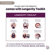 7 - Betterhood Car Headrest, Free Size Grey (Pack of 2)