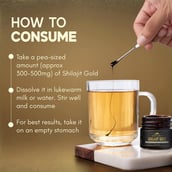 6 - Rasayanam Shilajit Gold Resin, 20 g