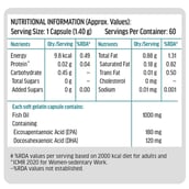HealthKart HK Vitals Fish Oil 60 caps and Magnesium Glycinate 120 Tabs Combo