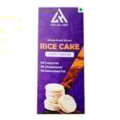 1 - Helixlabz Whole Grain Brown Rice Cake,  15 Piece(s)/Pack  Lightly Salted 