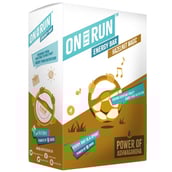 On The Run Energy Bar,  6 Piece(s)/Pack  Hazelnut Magic 