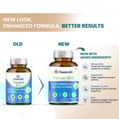 5 - Vaamveda Vitamin B12,  60 tablet(s)  Methylcobalamin Methyl Supplements 