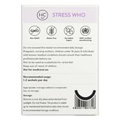 3 - Happy Cultures Stress Who Lemon Ginger,  15 sachets/pack 