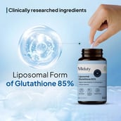 4 - Miduty Liposomal Glutathione 85%,  Unflavoured  30 capsules 