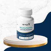 5 - Nirviyu Multivitamins with Multimineral for Women,  60 tablet(s)  Unflavoured 