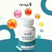 10 - Nirviyu Multivitamins with Multimineral,  60 tablet(s)  Unflavoured 