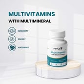 3 - Nirviyu Multivitamins with Multimineral,  60 tablet(s)  Unflavoured 