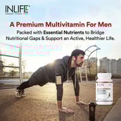 8 - INLIFE Multivitamin for Men,  120 tablet(s)  Unflavoured 