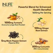 6 - INLIFE Turmeric Curcumin,  60 tablet(s) 