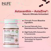 10 - INLIFE Astaxanthin 4mg,  30 veggie capsule(s) 