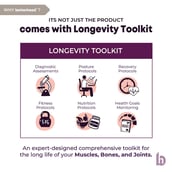 6 - betterhood Coccyx Seat Cushion,  Grey  for Chair 