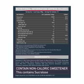 4 - MuscleBlaze Super Gainer XXL,  2.2 lb  Chocolate Bliss 