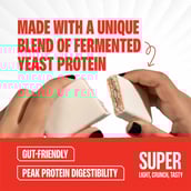 6 - Superyou Protein Wafer Bar,  10 bar(s)  Strawberry Creme 