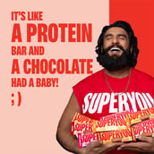 5 - Superyou Protein Wafer Bars Combo, 10 bar(s) Chocolate & Choco Peanut Butter