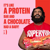 6 - Superyou Protein Wafer Bars Combo, 10 bar(s) Strawberry Creme & Cheese