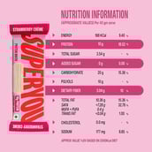 3 - Superyou Protein Wafer Bar,  1 bar(s)  Strawberry Creme 